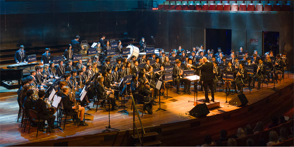 Caulfield Grammar School - Wind Ensemble Caulfield Grammar School - Wind Ensemble