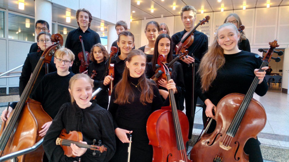 Die Telemänner – Jugend-Barockorchester Die Telemänner – Jugend-Barockorchester