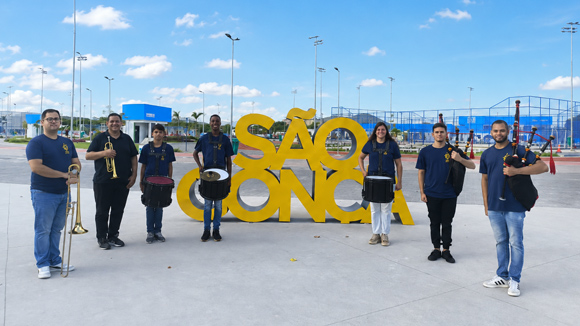Associação de Músicos Brasil Escócia