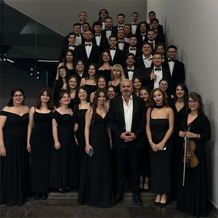 Pamukkale University Polyphonic Choir Pamukkale University Polyphonic Choir