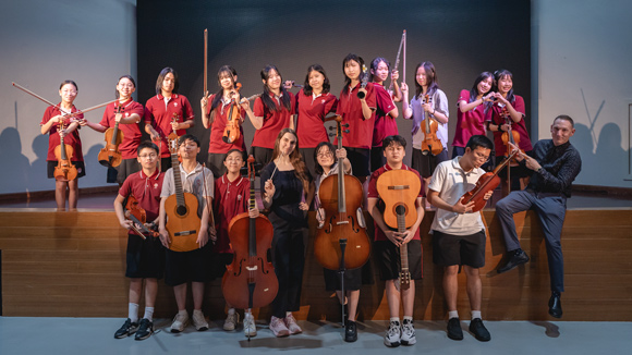 Satit Prasarnmit International Programme Youth Orchestra