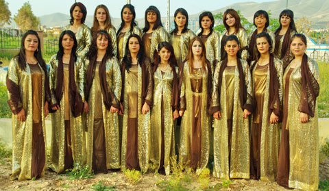 Kurdistan Girls Choir Tawar