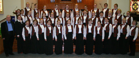 Hastings and Prince Edward Youth Chorale
