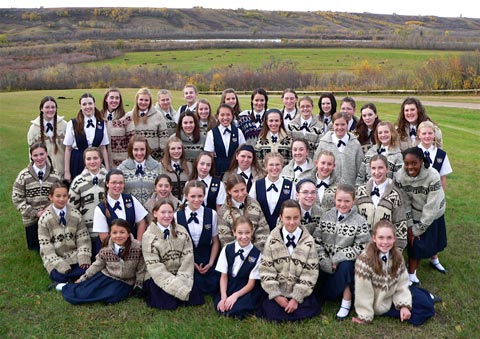 The Saskatoon Children's Choir The Saskatoon Children's Choir