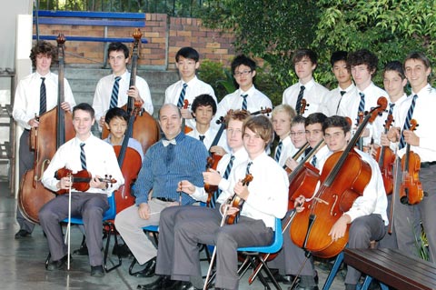 Brisbane Grammar School Chamber Orchestra Brisbane Grammar School Chamber Orchestra