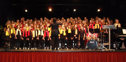 Chor des BG/BRG Knittelfeld Chor des BG/BRG Knittelfeld