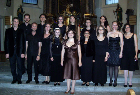 St. Nicholas Cathedral Choir in Vienna St. Nicholas Cathedral Choir in Vienna