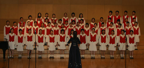 Beijing Zhongguancun Middle School Choir