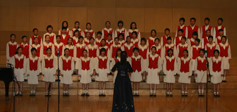 Beijing Zhongguancun Middle School Choir Beijing Zhongguancun Middle School Choir