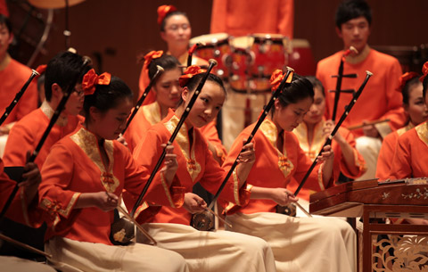 Shanghai Yangpu District Children's Palace Folk Music