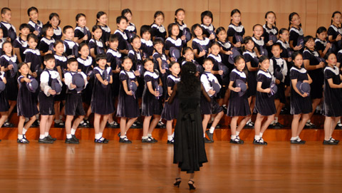 Children’s Choir of Shenzhen Experimental School Primary Section Children’s Choir of Shenzhen Experimental School Primary Section