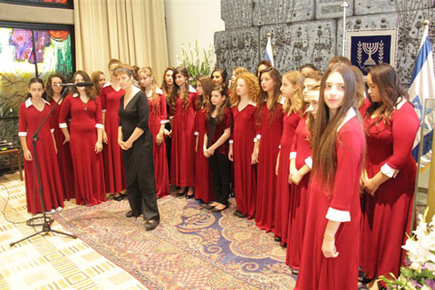 Shani Girls Choir