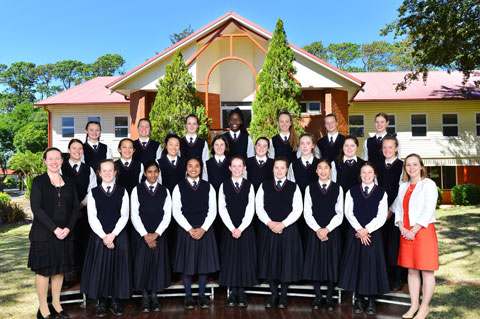 The Glennie School Choir