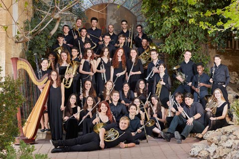 Jerusalem Conservatory Hassadna - Youth Wind Orchestra