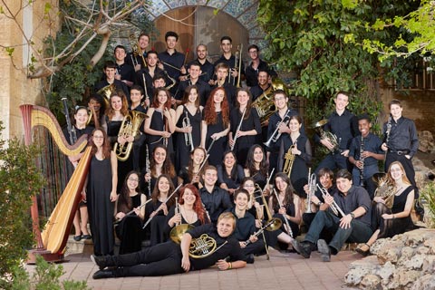 Jerusalem Conservatory Hassadna - Youth Wind Orchestra Jerusalem Conservatory Hassadna - Youth Wind Orchestra