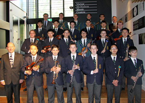 St Kevins College Orchestra and Choir St Kevins College Orchestra and Choir