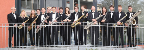 Tübinger Saxophon-Ensemble Tübinger Saxophon-Ensemble