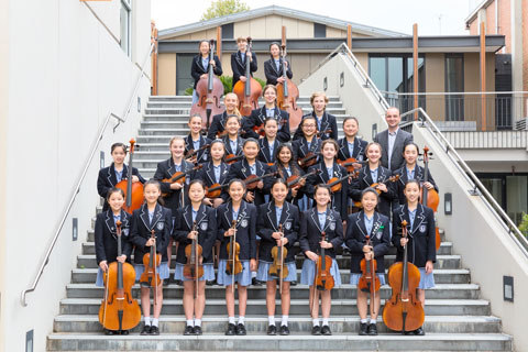 Camberwell Girls Grammar School Tour String Orchestra