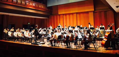 Kang Chiao International School Orchestra – East China Campus