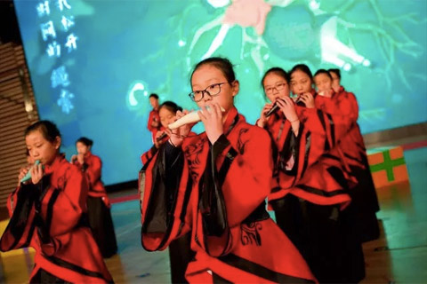 Chinese National Orchestra of Ocarina, XIWAI International School