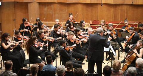 Jerusalem Conservatory Hassadna String Orchestra Jerusalem Conservatory Hassadna String Orchestra