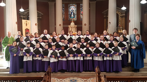 St. Mary´s Pro-Cathedral Girls´ Choir