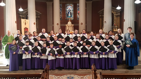 St. Mary´s Pro-Cathedral Girls´ Choir St. Mary´s Pro-Cathedral Girls´ Choir