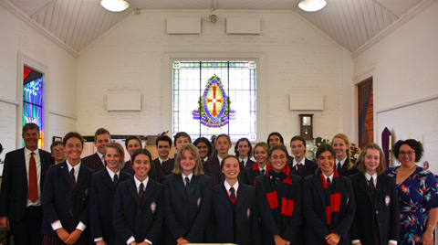 St Michael’s Grammar School Choir