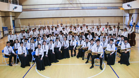 Taipei Municipal JieShou Junior High School Wind Band Taipei Municipal JieShou Junior High School Wind Band