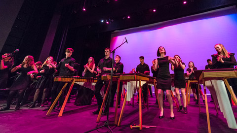 World Music Program Ensembles World Music Program Ensembles
