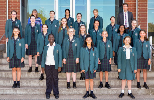 Canberra Girls Grammar School Chorale Canberra Girls Grammar School Chorale