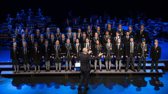 Caulfield Grammar School Chamber Choir Caulfield Grammar School Chamber Choir