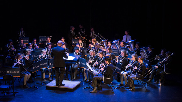 Caulfield Grammar School Wind Ensemble Caulfield Grammar School Wind Ensemble