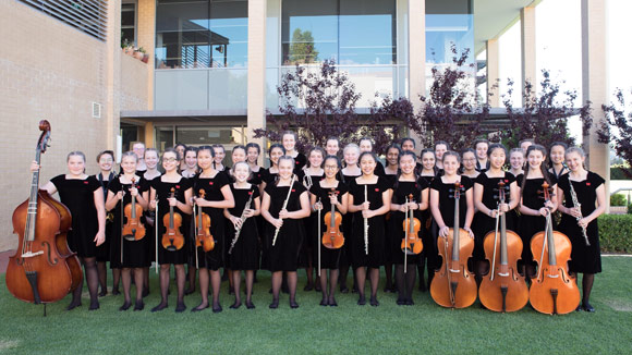 Penrhos College Orchestra Penrhos College Orchestra