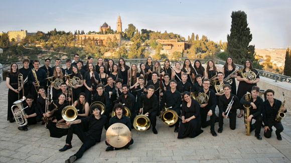 Jerusalem Conservatory Hassadna Wind Orchestra