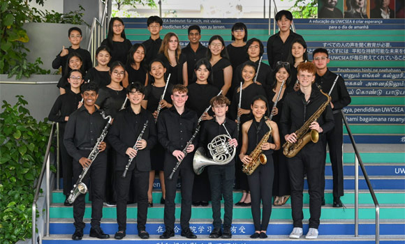 UWCSEA Winds and Percussion Ensemble UWCSEA Winds and Percussion Ensemble