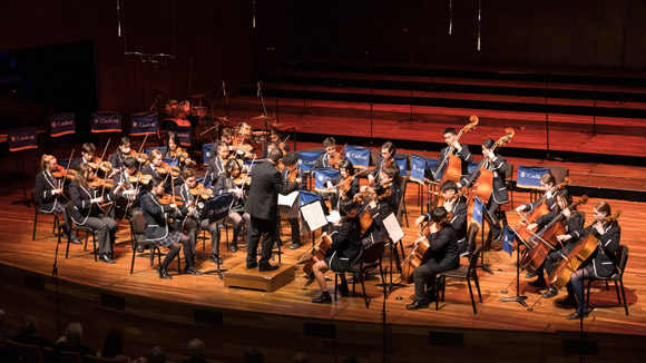 Caulfield Grammar School Chamber Strings