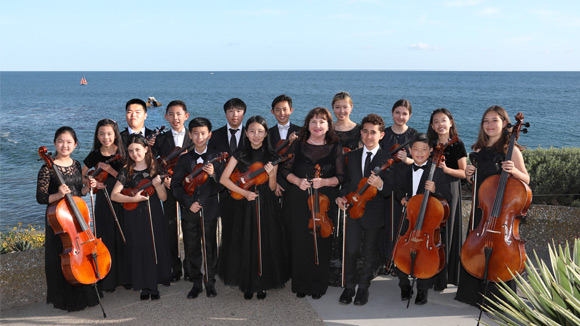 Irvine Classical Players Chamber Orchestra Irvine Classical Players Chamber Orchestra