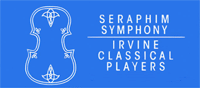 Logo Irvine Classical Players Chamber Orchestra