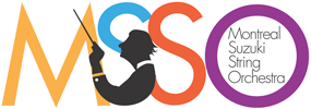 Logo Montreal Suzuki String Orchestra (MSSO)