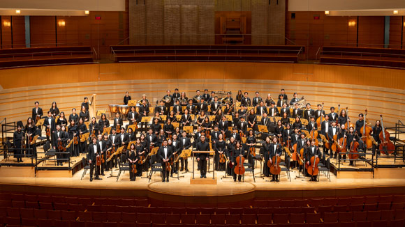 Pacific Symphony Youth Orchestra