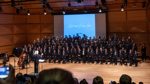 Penleigh and Essendon Grammar School Choir