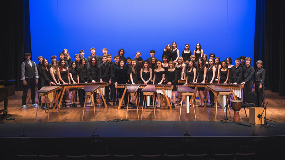 Brockton School's World Music Program: Senior Specialized Ensemble