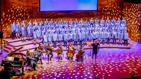 Lowther Hall Anglican Grammar School Choir