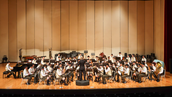 Taipei Municipal Tian-Mu Junior High School Wind Band