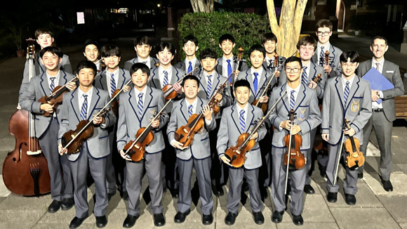 Anglican Church Grammar School String Orchestra Anglican Church Grammar School String Orchestra