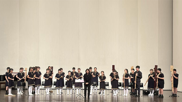 Kaohsiung Municipal Fushan Elementary School Recorder Ensemble