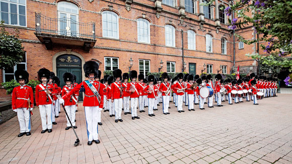 The Tivoli Youth Guard The Tivoli Youth Guard