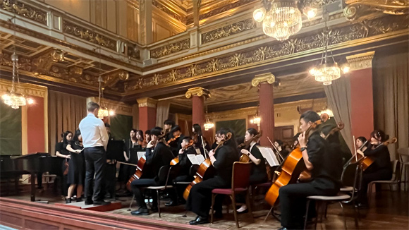 Caulfield Grammar School - Combined Corelli and Sutherland Strings