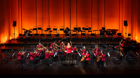 The National Youth Orchestra Dubai Strings Camerata